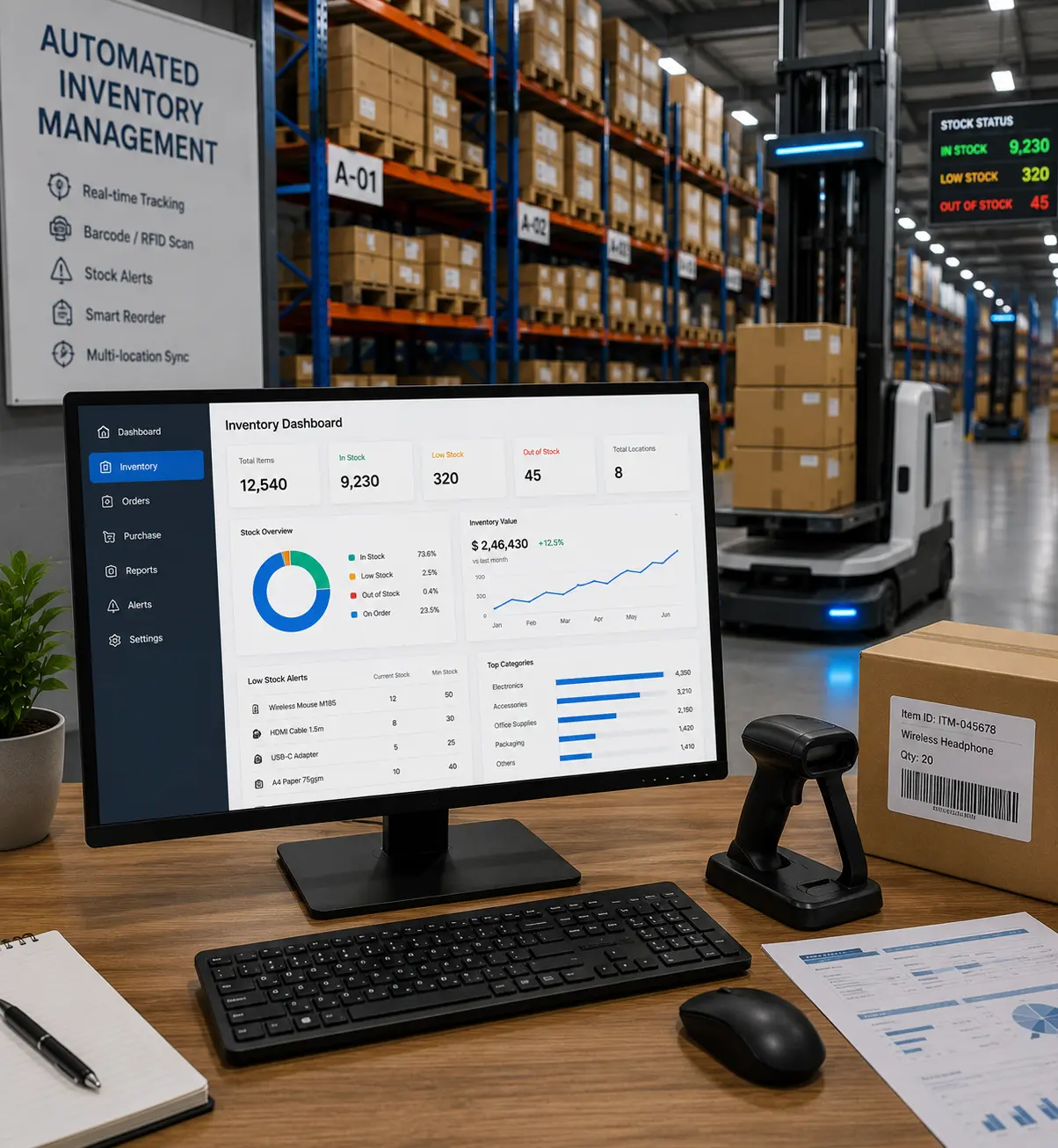 Automated Inventory Management