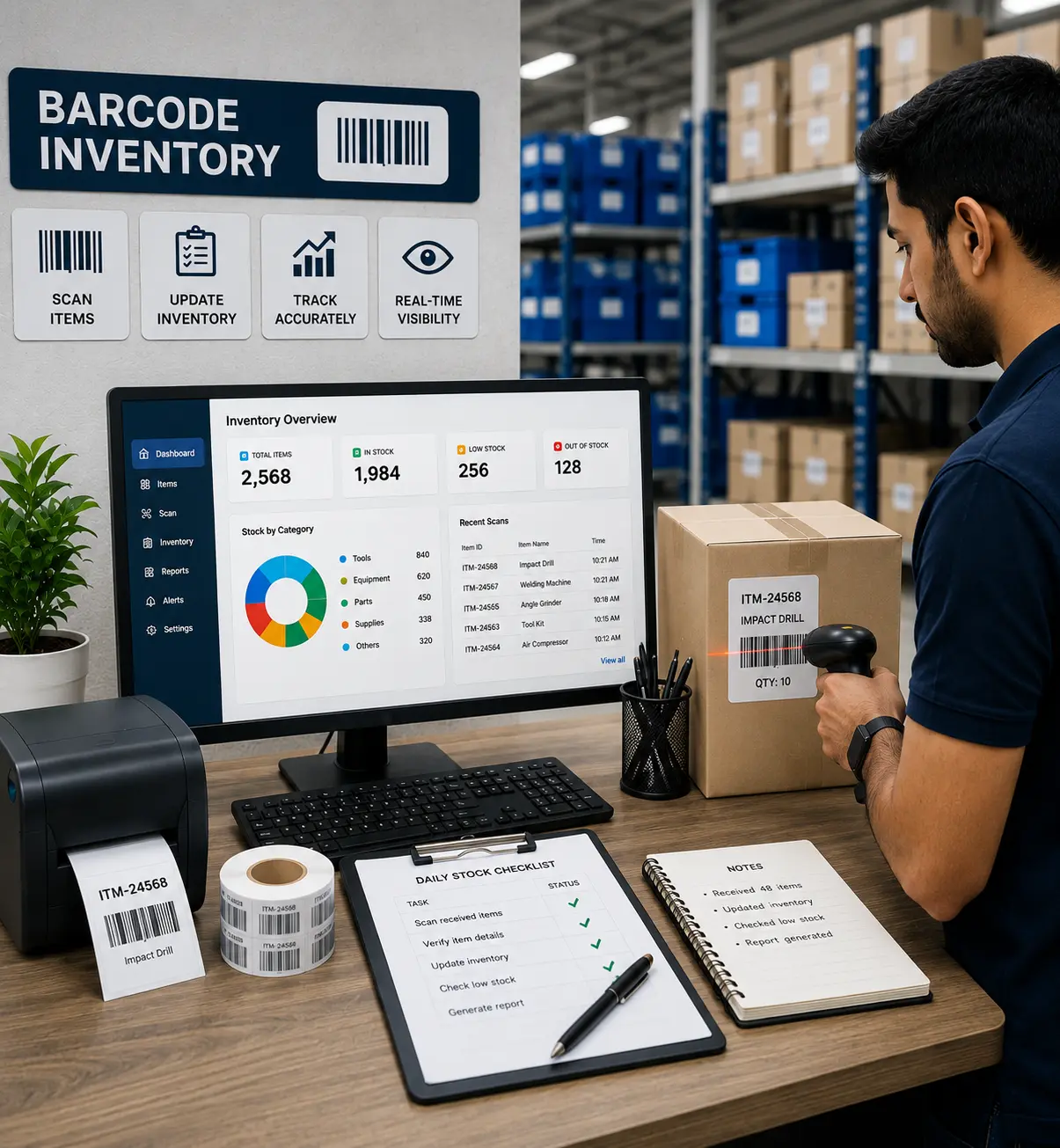 Barcode Inventory Software