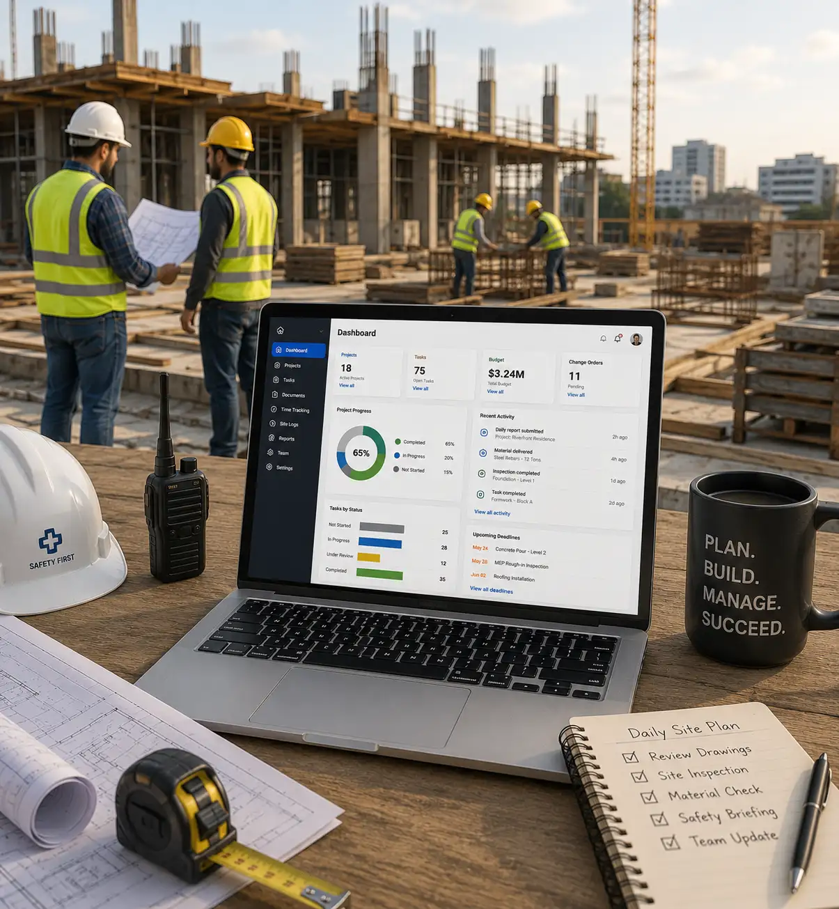 Construction Inventory Management