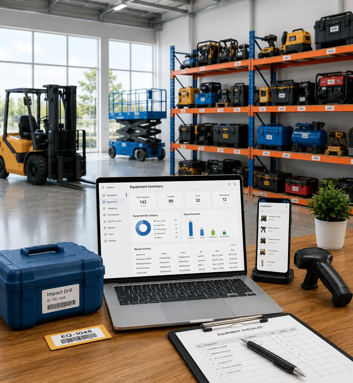 Equipment Tracking