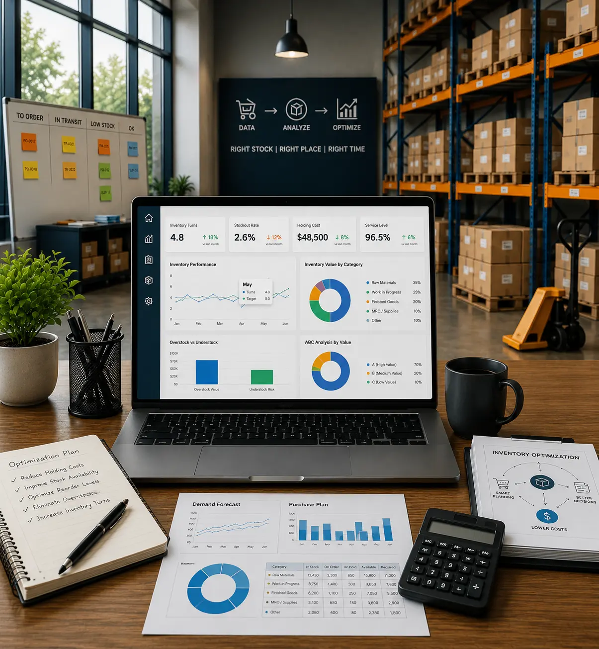 Inventory Optimization Software