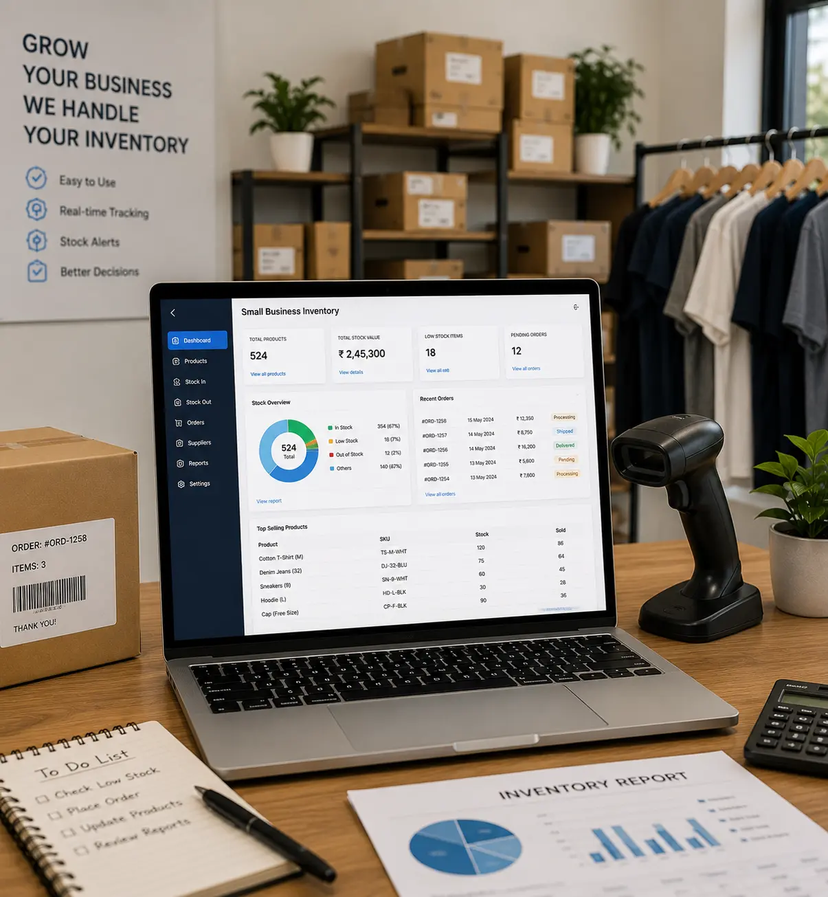 Inventory Software