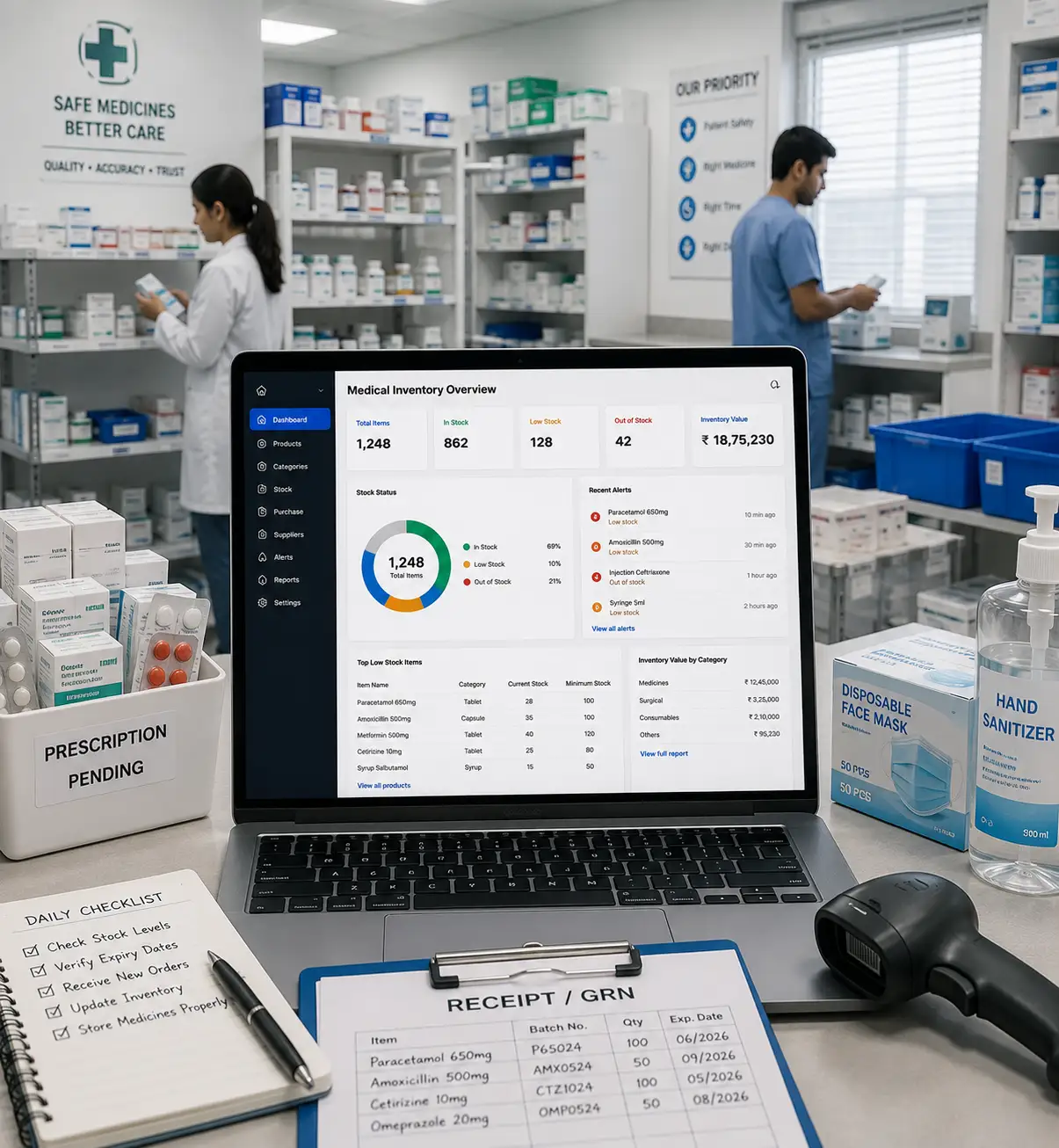 Medical Inventory Management