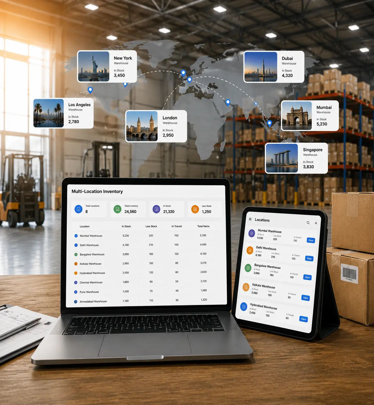Multi-Location Inventory