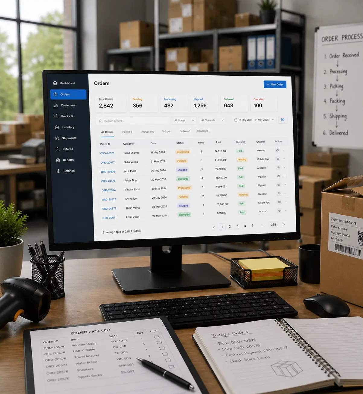 Order Management Software