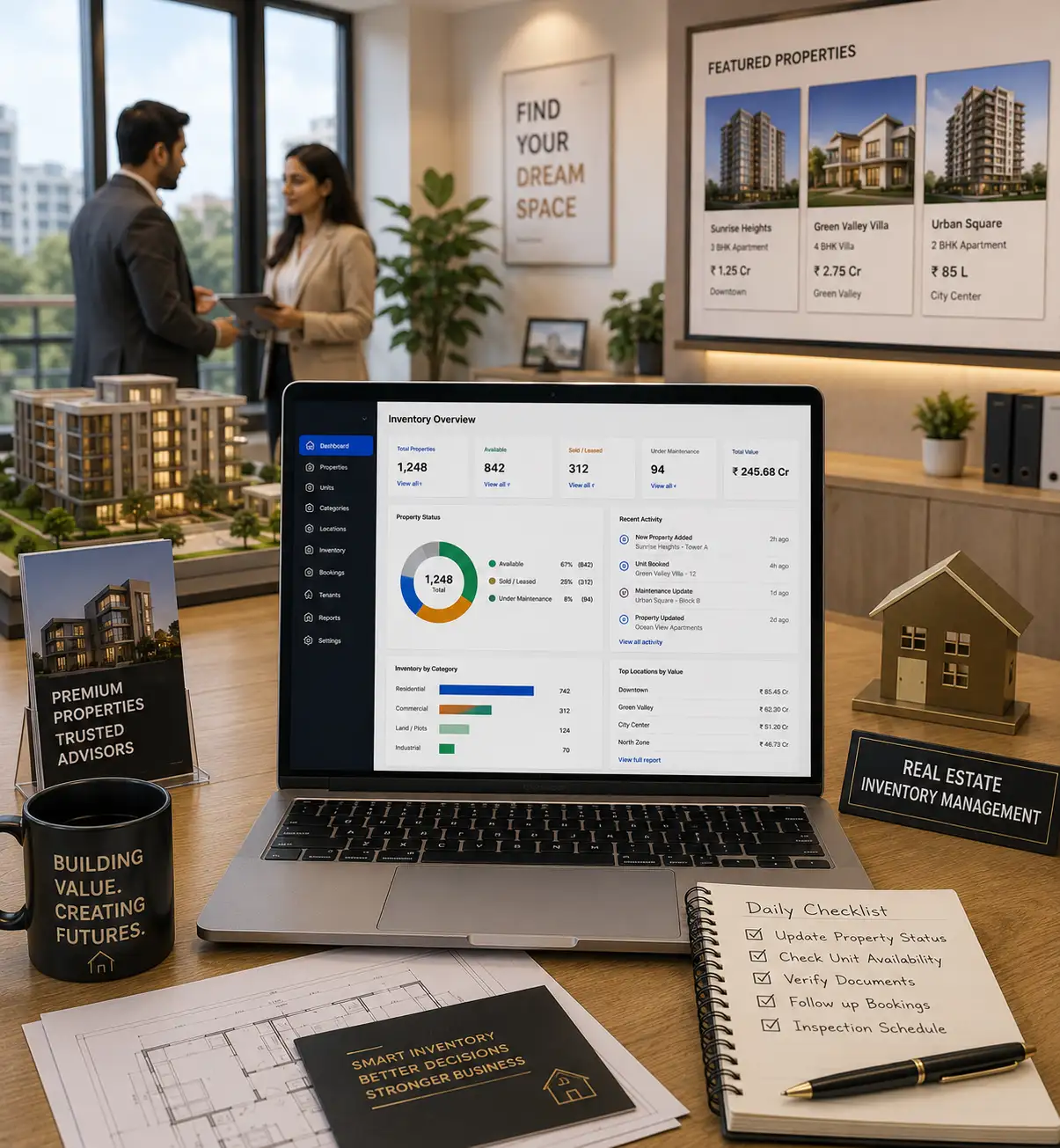 Real Estate Inventory