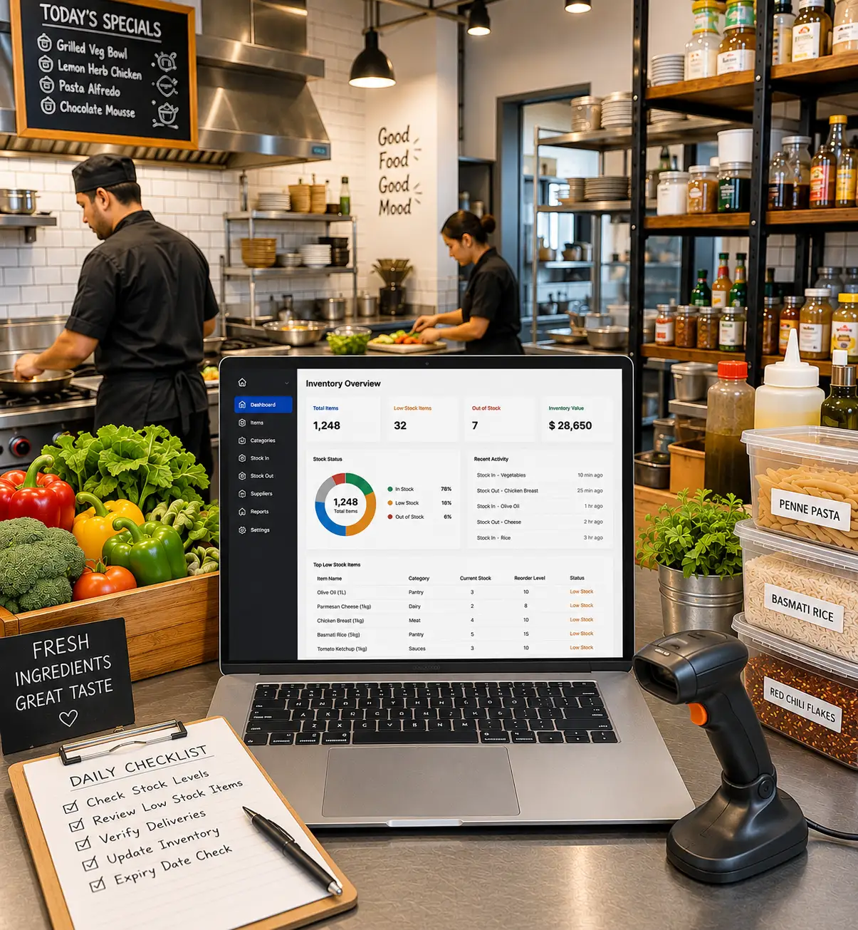 Restaurant Inventory Management