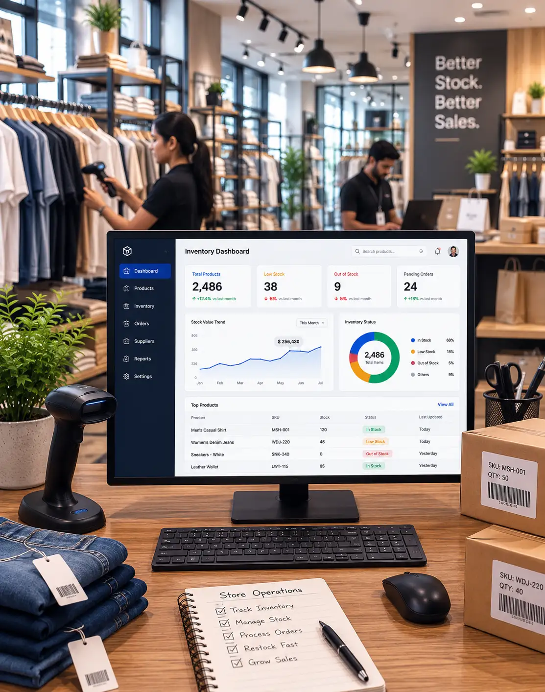 Retail Inventory Software