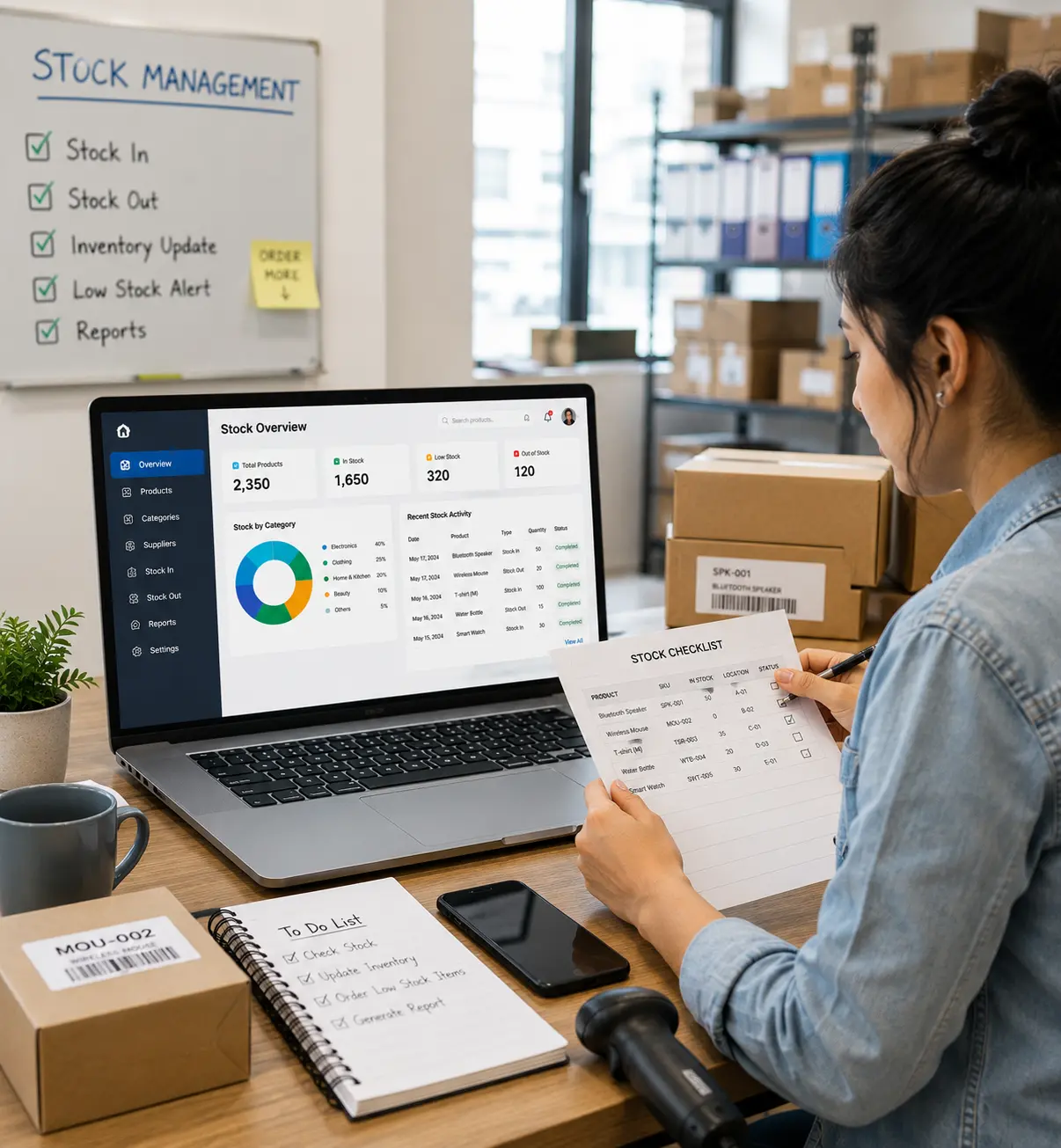 Stock Management Software