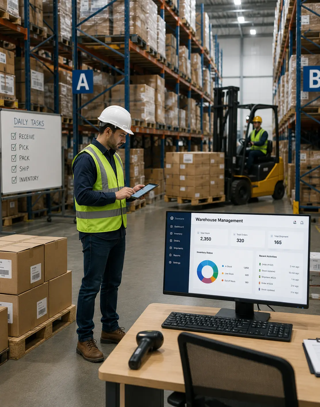 Warehouse Inventory Software