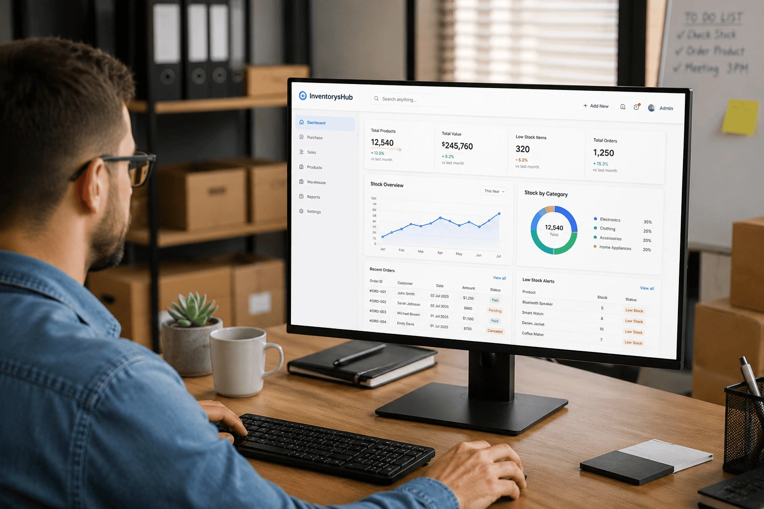 Why Inventory Management