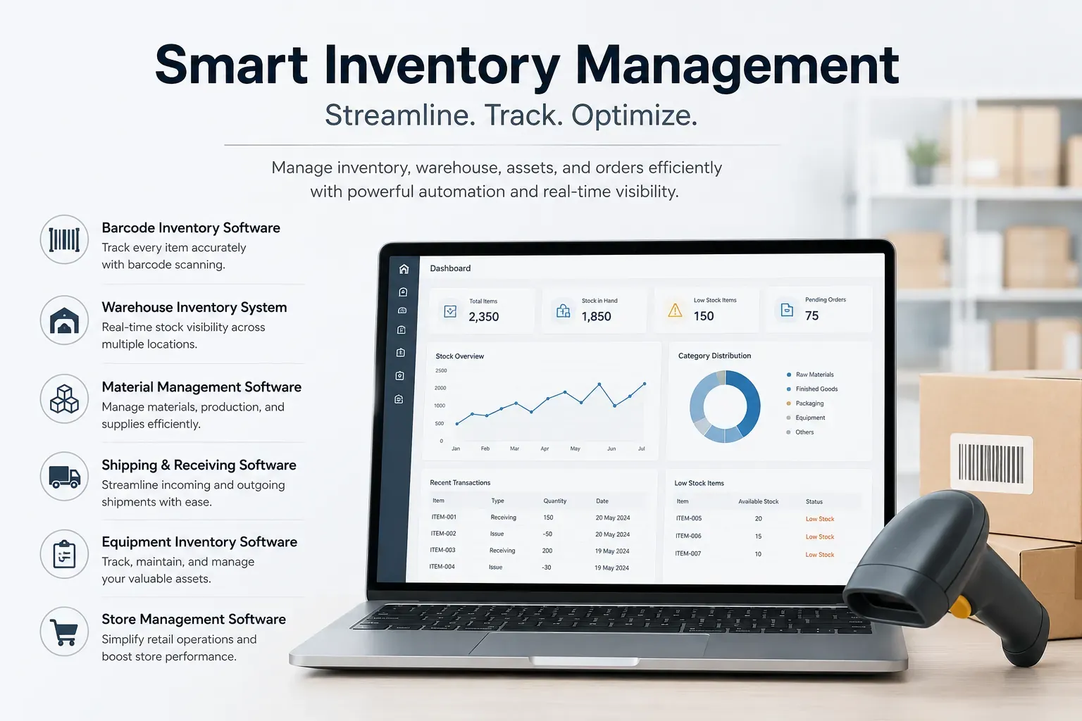Barcode Inventory Software: The Complete Guide to Modern Inventory Management