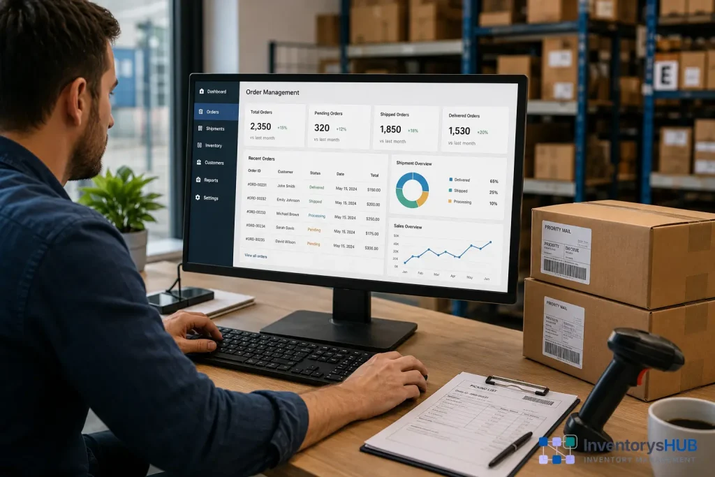 How Order Management Software Reduces Shipping Delays